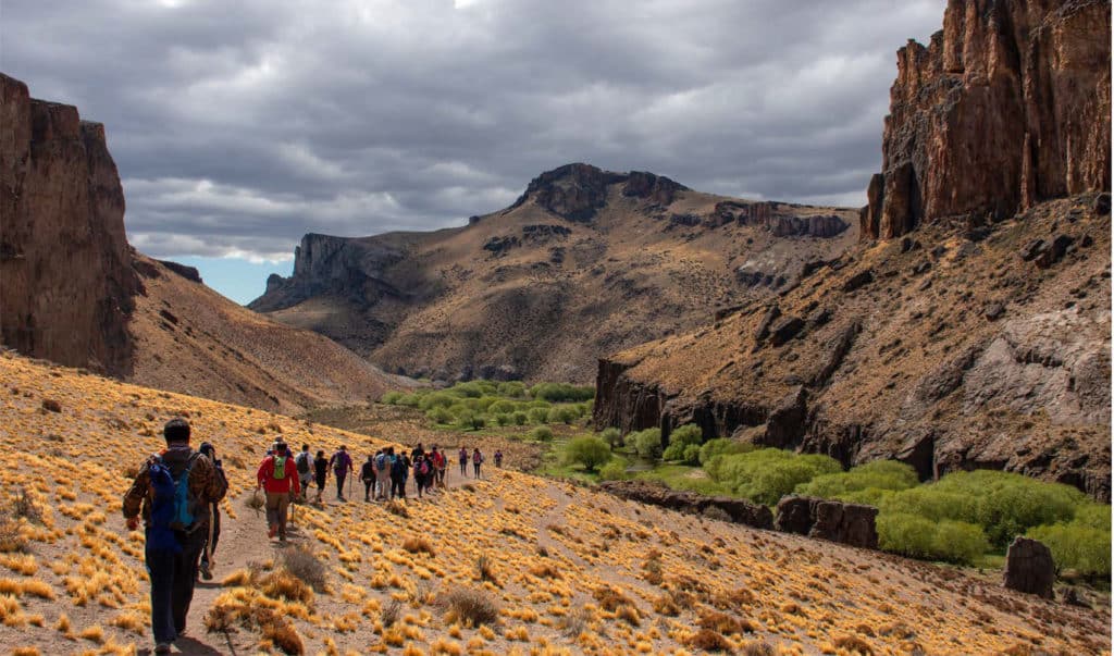 image La Posta de los Toldos parque patagonia argentina Rewilding Argentina