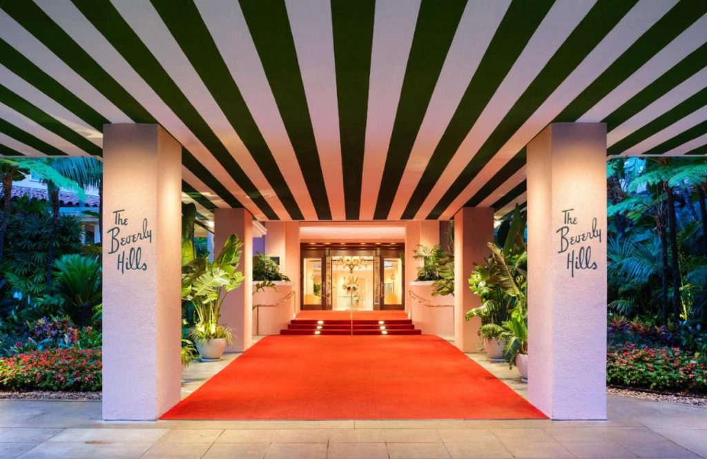 image hoteles de lujo the beverly hills