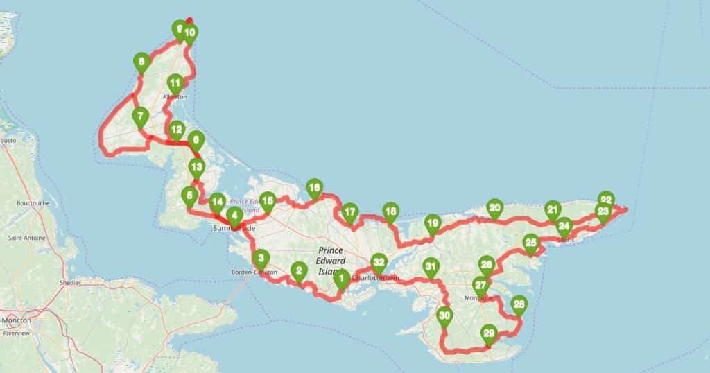 Cómo es The Island Walk: el nuevo sendero de 700 kilómetros en la Isla del Príncipe Eduardo