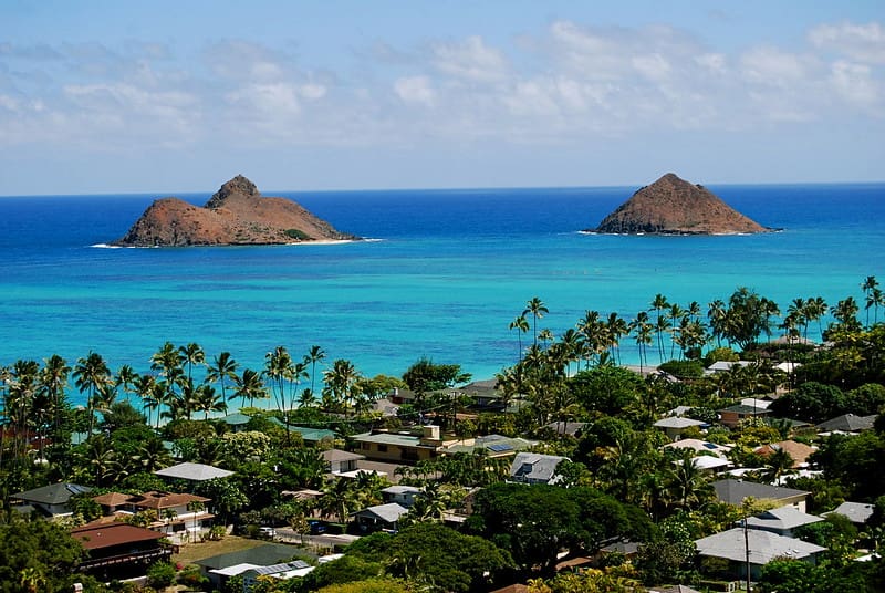 image playas de Hawái 1 Lanikai