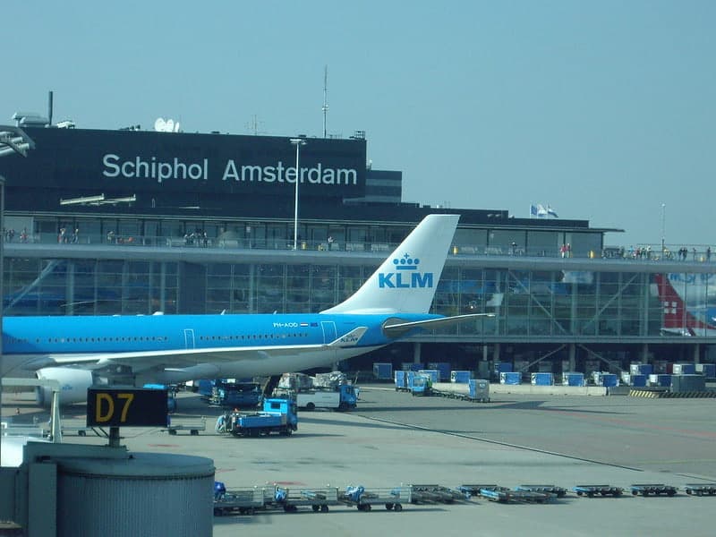 image Ámsterdam con un presupuesto ajustado 2 Aeropuesto de Schipol