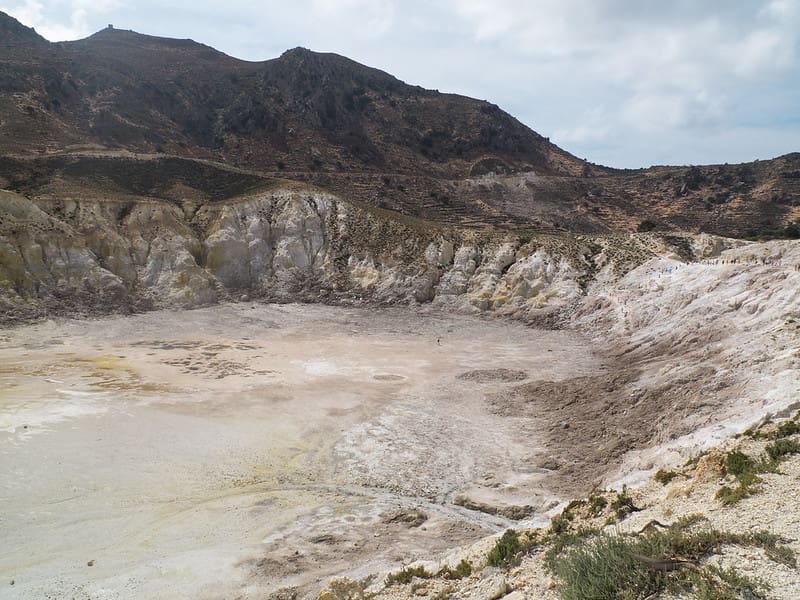 image senderismo en Grecia 2 Crater Stefanos