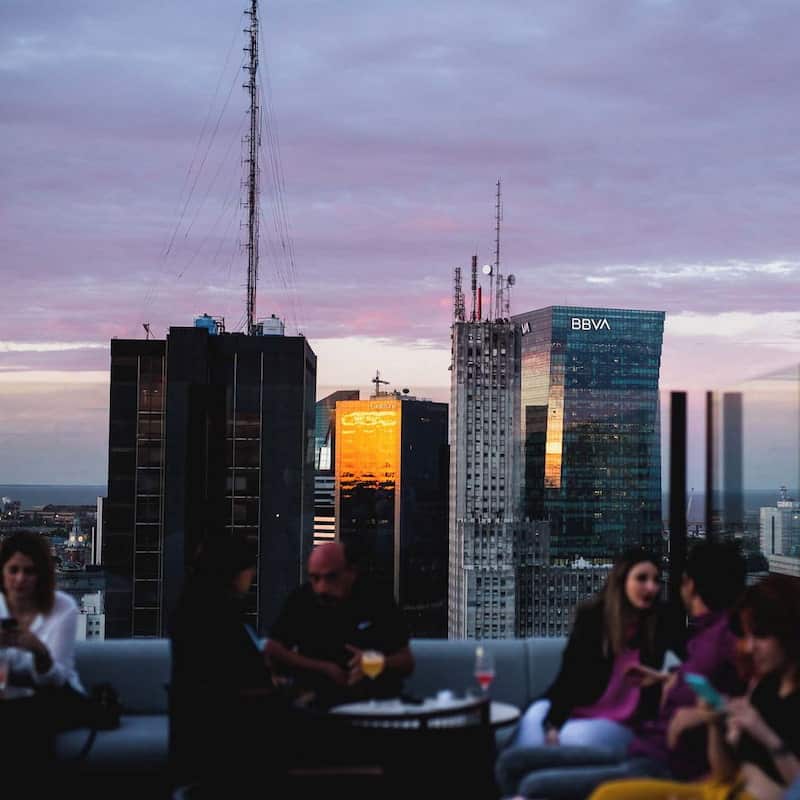 image rooftops de Buenos Aires 3 Trade Sky Bar