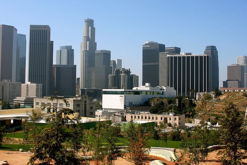 image mejores ciudades para vivir en California 4 Los Angeles