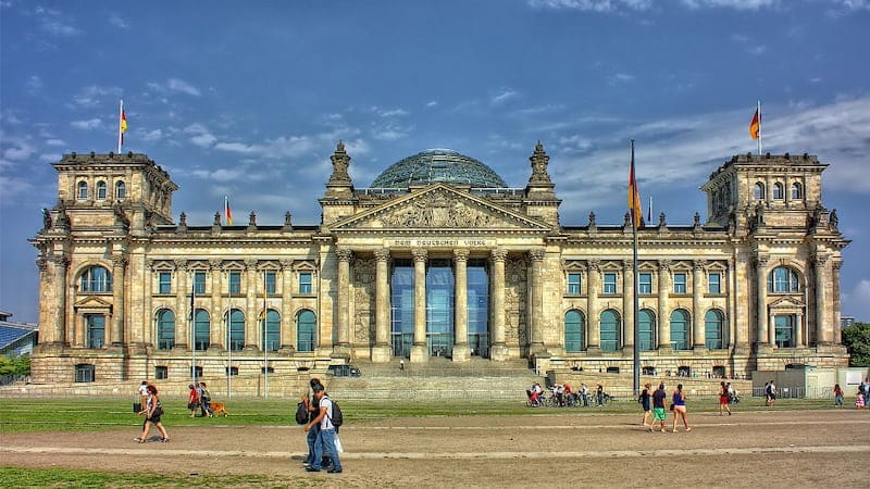 image cosas para hacer en Berlín 4 Reichstag