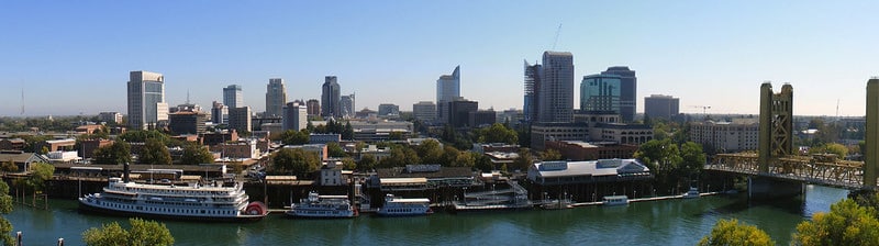 image mejores ciudades para vivir en California 5 Sacramento