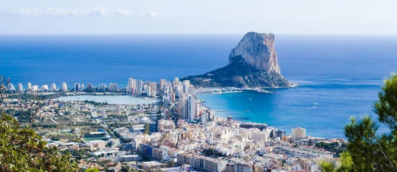 Te presentamos 9 planes para hacer en Calpe, en la Costa Blanca de España