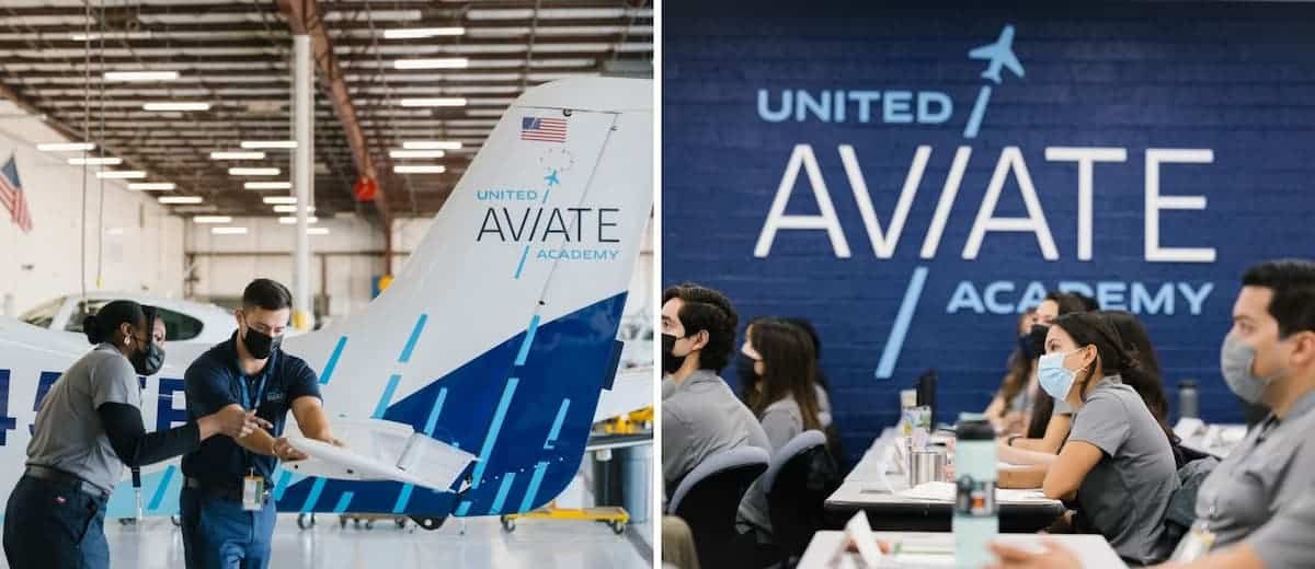 United Airlines ya cuenta con su propia academia de vuelo