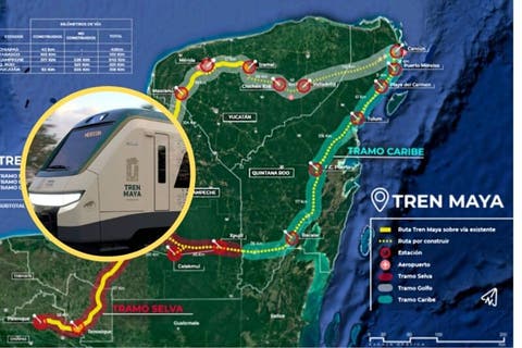 image Anuncian nuevo cambio de la ruta del Tren Maya en Quintana Roo 1