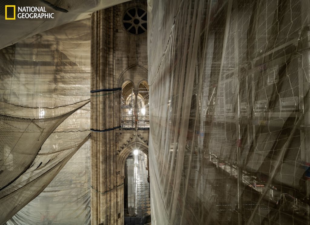 image Catedral de Notre Dame Asi lucen los trabajos de reconstruccion en la Catedral de Notre Dame a casi tres anos del incendio