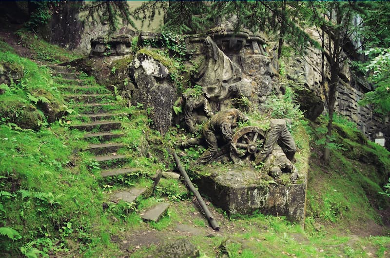 Cementerio de los Ingleses - Monte Urgull 