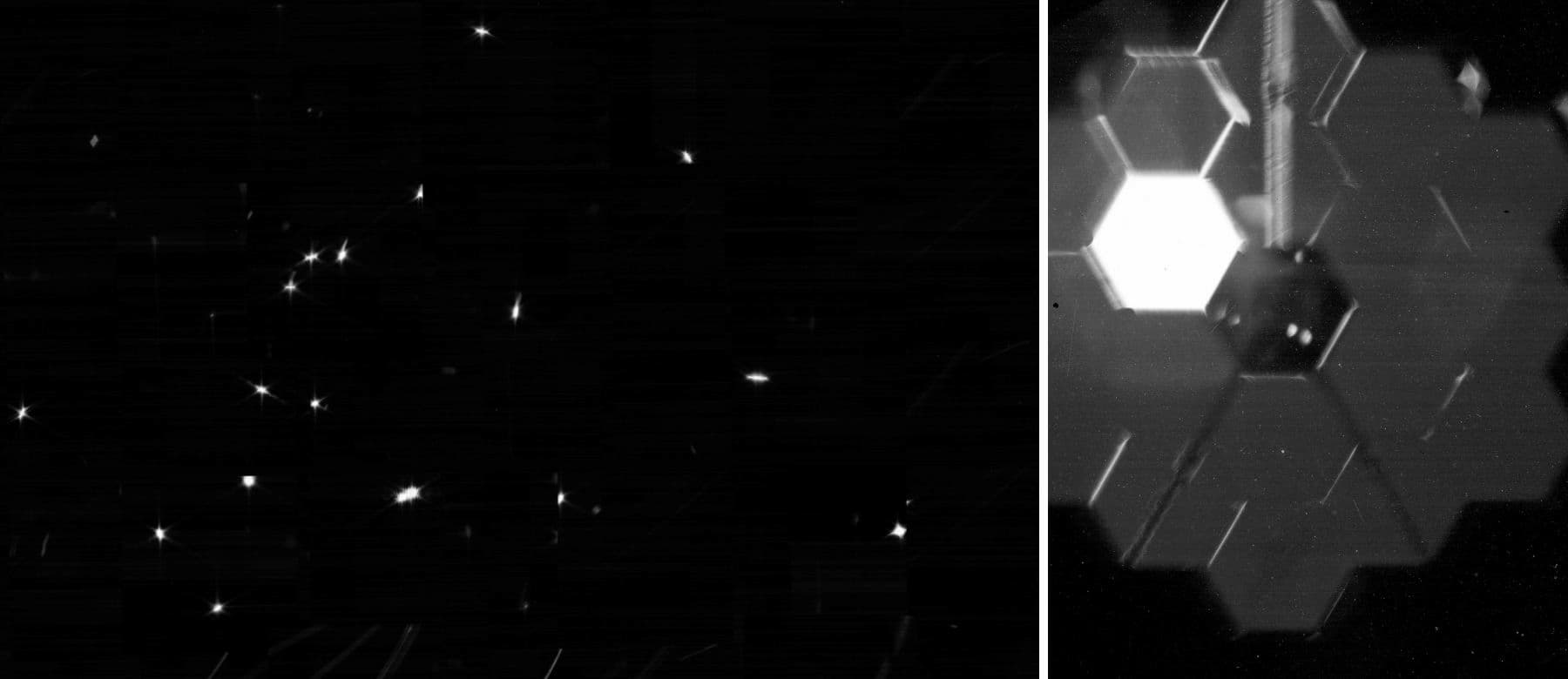 El telescopio espacial James Webb lanzó su primera foto de una estrella