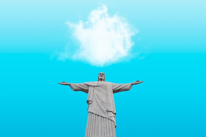 Estatuas más altas del mundo - Cristo redentor