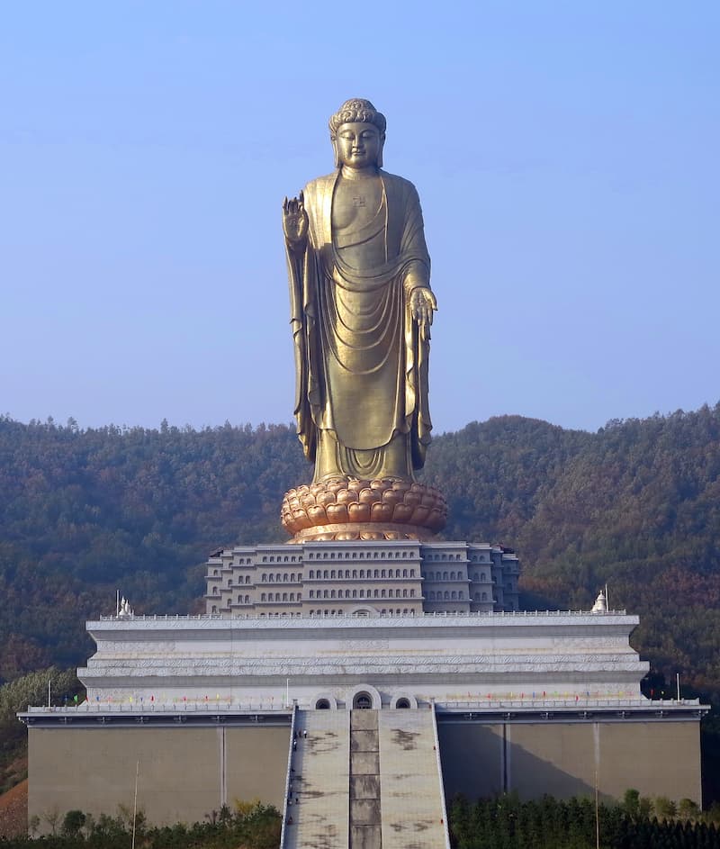 Estatuas más altas del mundo - segunda