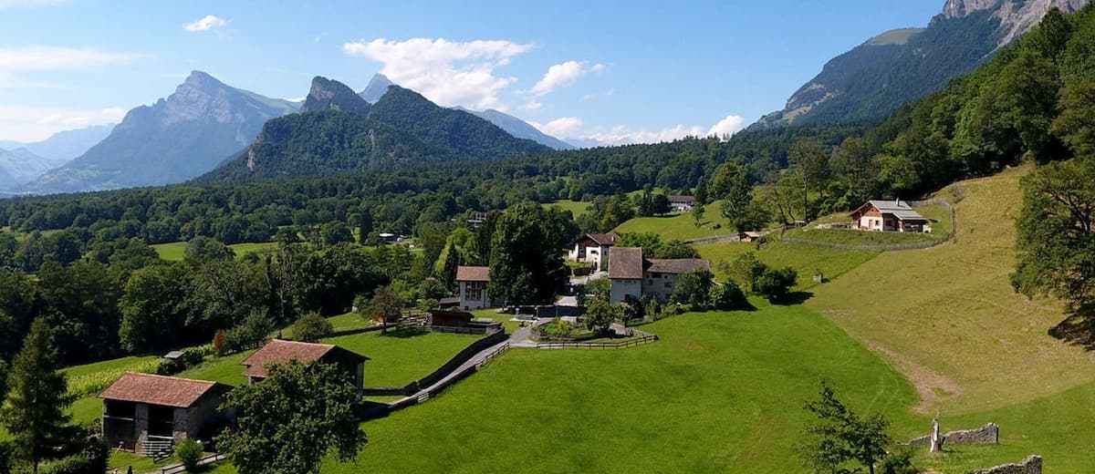 La casa de Heidi existe en la vida real ¡y se puede visitar!