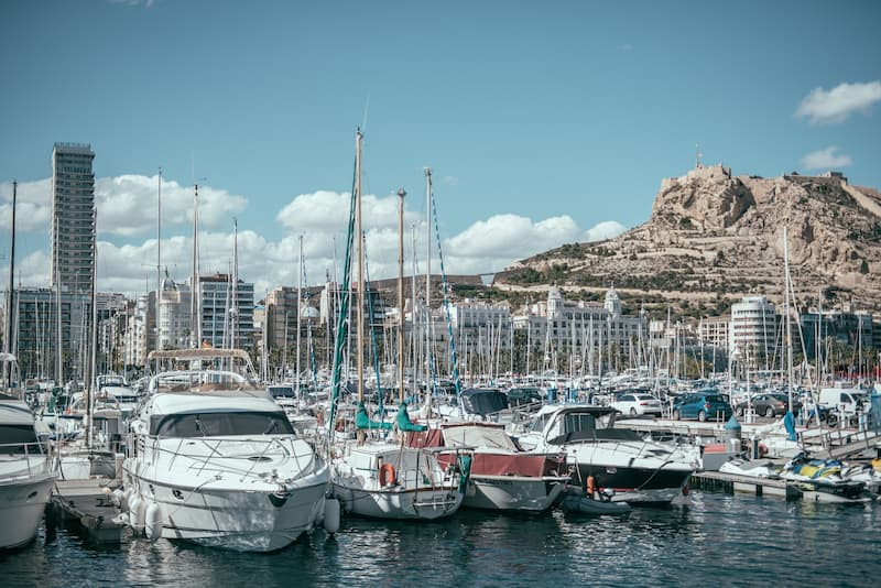 Lugares para ver en Alicante - El puerto