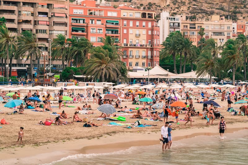 Lugares para ver en Alicante - Las Playas