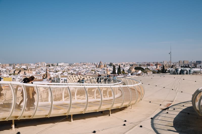 Mirador de las Setas de Sevilla