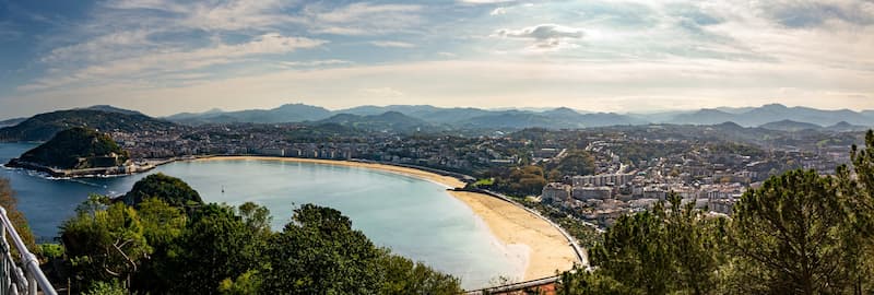 Monte Urgull, San Sebastián