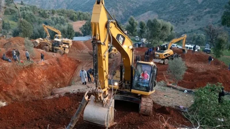 Niño maroquí cayó a un pozo - rescatistas