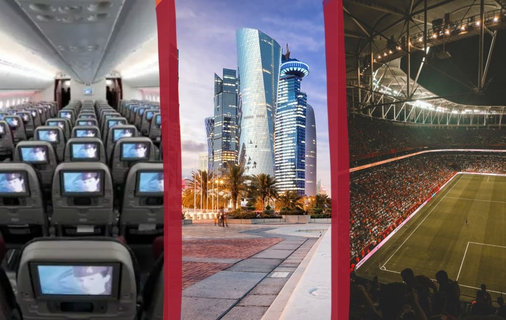 image viajar a España en 2022 Paquetes para viajar al Mundial Qatar 2022 con alojamiento aereos y entradas a partidos cuanto cuestan