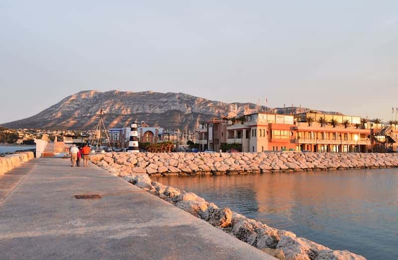 Playas de Costa Blanca - Dénia