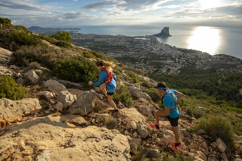 Qué hacer en Calpe - Subir la Sierra de Oltà