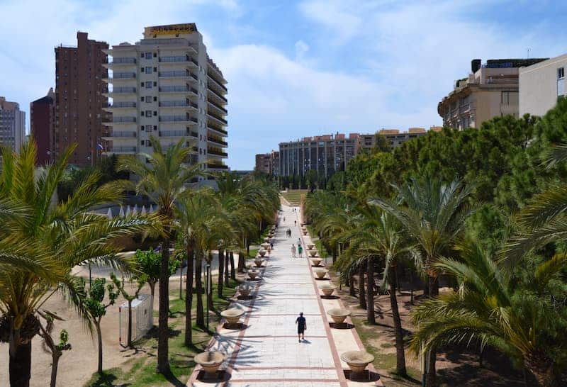 Que hacer en Benidorm - Caminar por Parque de L'Aigüera,