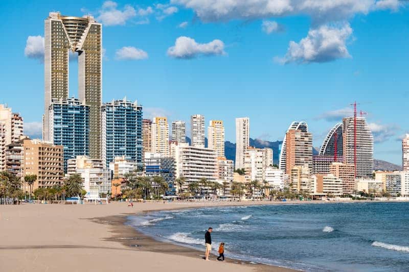 Qué hacer en Benidorm - Disfrutar de sus playas