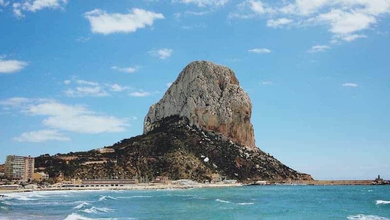 Qué hacer en Calpe - Peñón de Ifach 