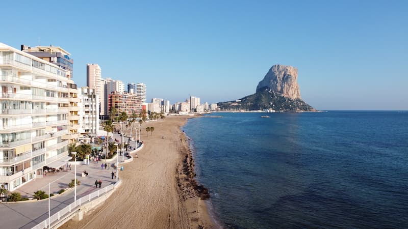 Qué hacer en Calpe