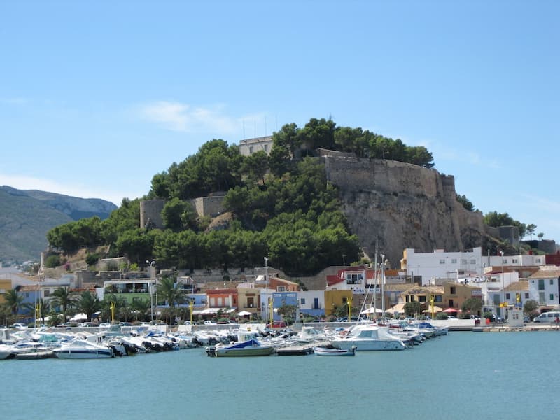 Qué hacer en Dénia - Subir al Castillo 