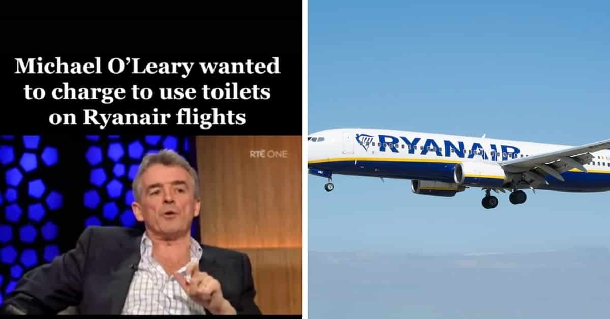 Ryanair CEO tiktok