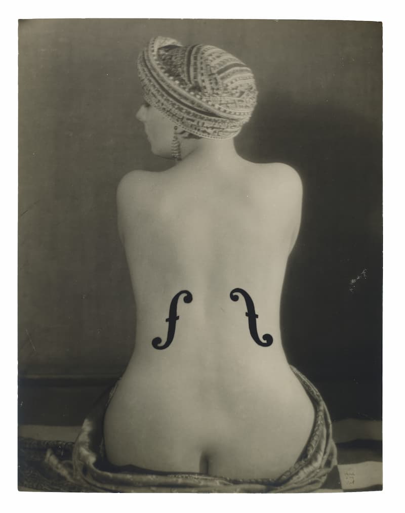 Subastan fotografía de Man Ray