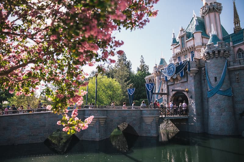 Uso de mascarillas en Disneyland