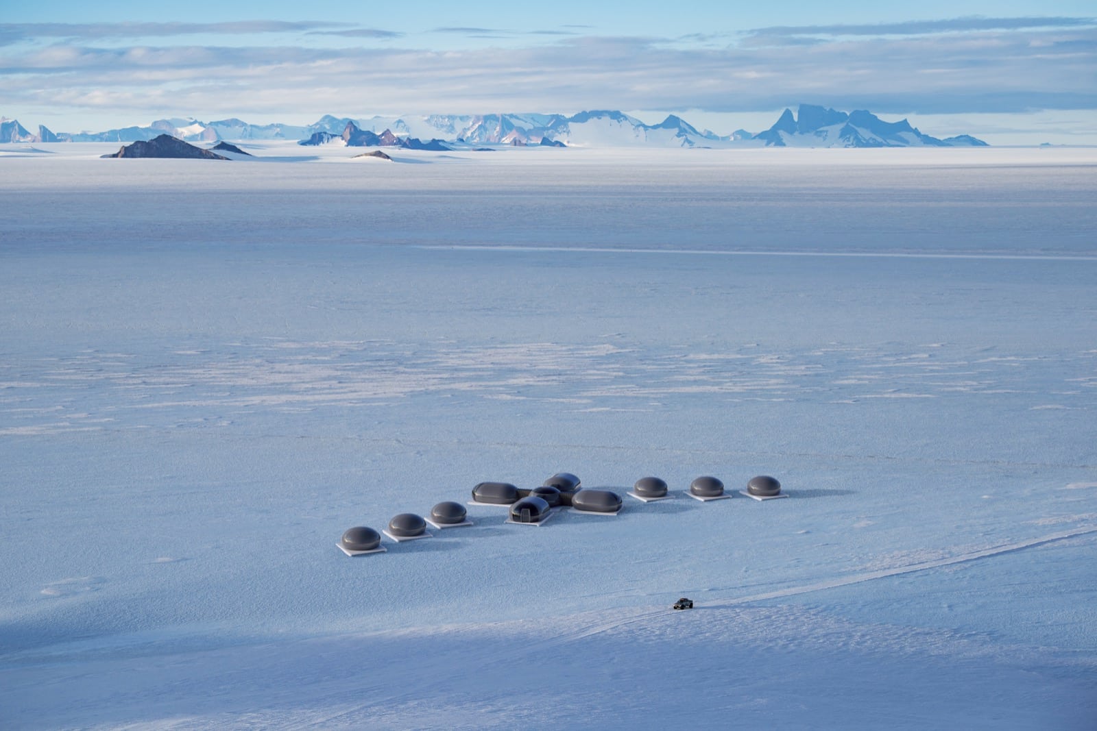 White Desert Antarctica