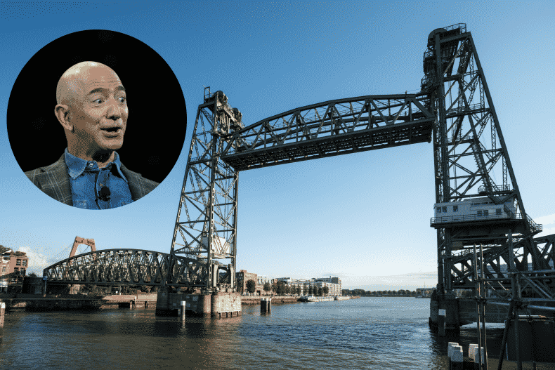 image koningshavenbrug bridge dismantled jeff bezos