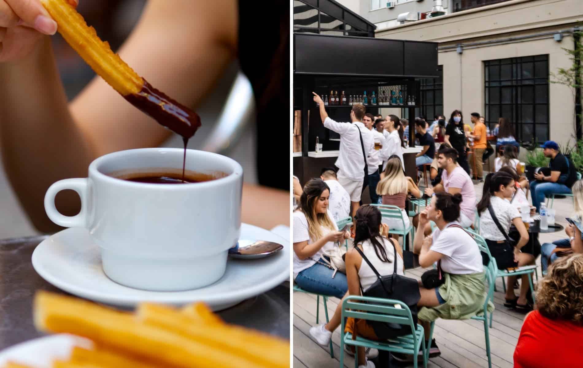 mejores-churros-de-Madrid-san-ginés-en-Buenos-Aires