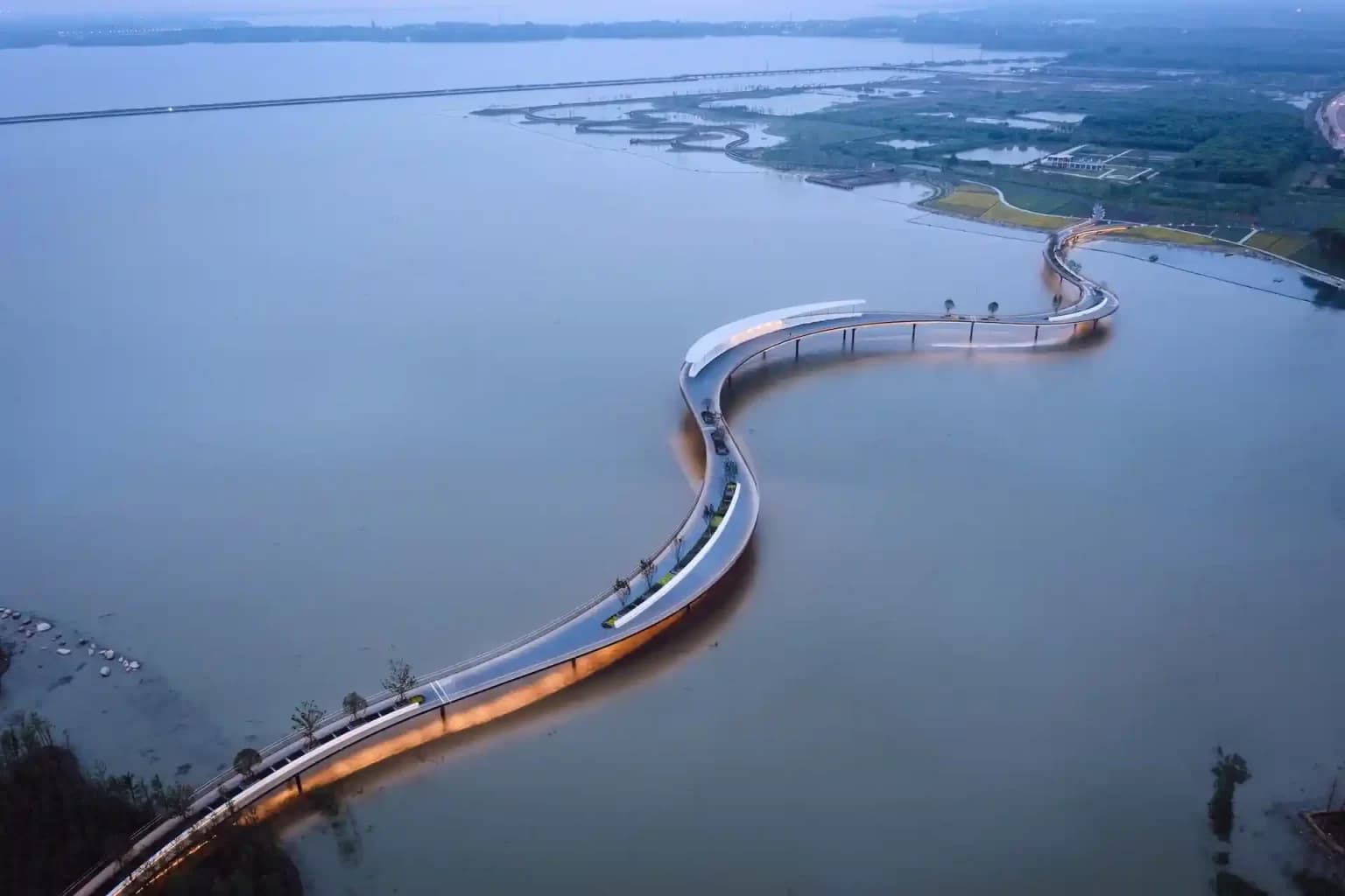 puente-peatonal-en-shanghai