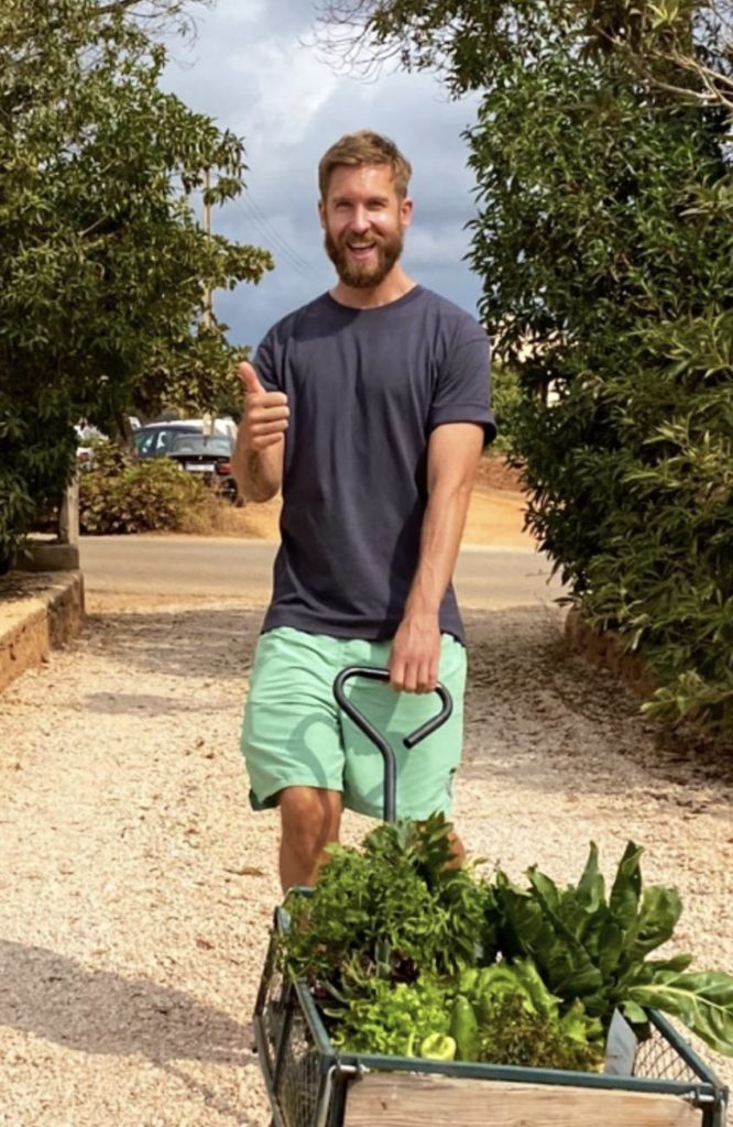 image Calvin Harris terra masia granja ecologica ibiza calvin harris 3