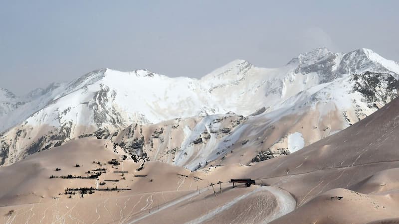 Calima - Francia