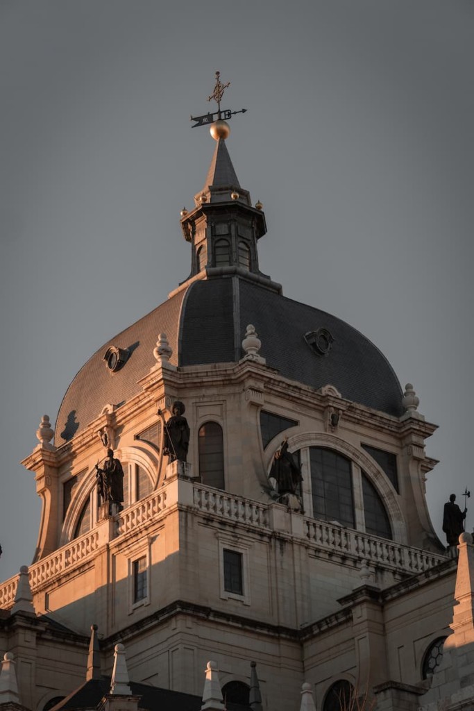 Cúpula de la Catedral de la Almudena