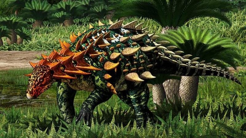 Descubren nueva especie de dinosaurio acorazado