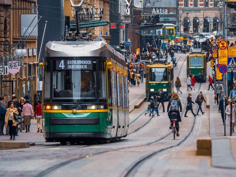 Finlandia, lugares más felices del mundo