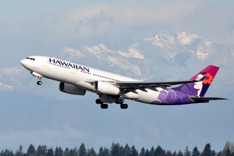 Hawaiian Airlines - Aerolínea más puntual