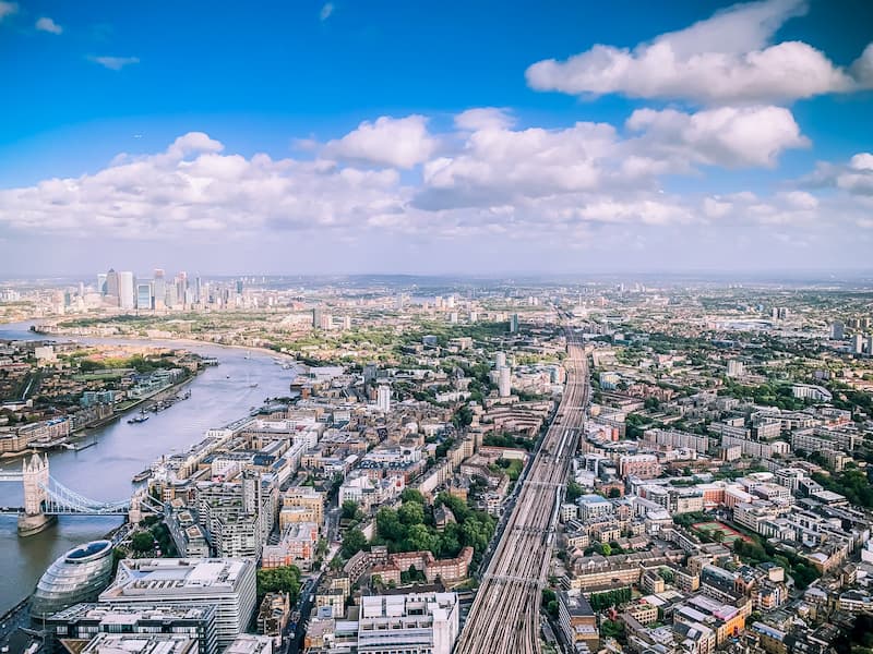 Londres, destino más pintoresco según redes sociales