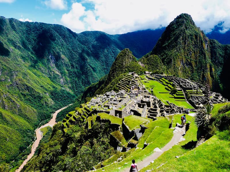 Machu Picchu, nombre original