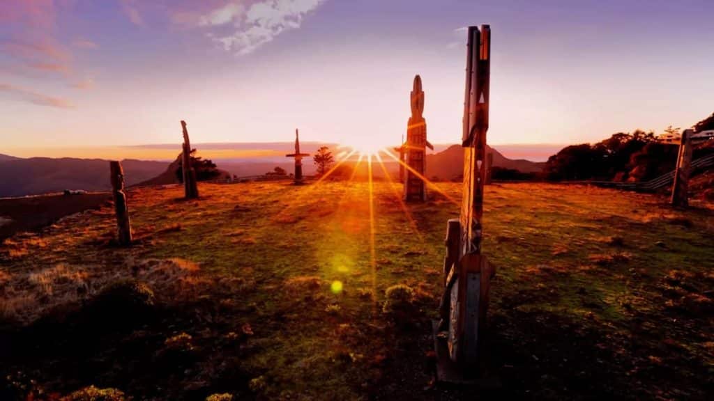 image Monte Hikurangi Maunga Hikurangi La mejor vista del amanecer en Nueva Zelanda