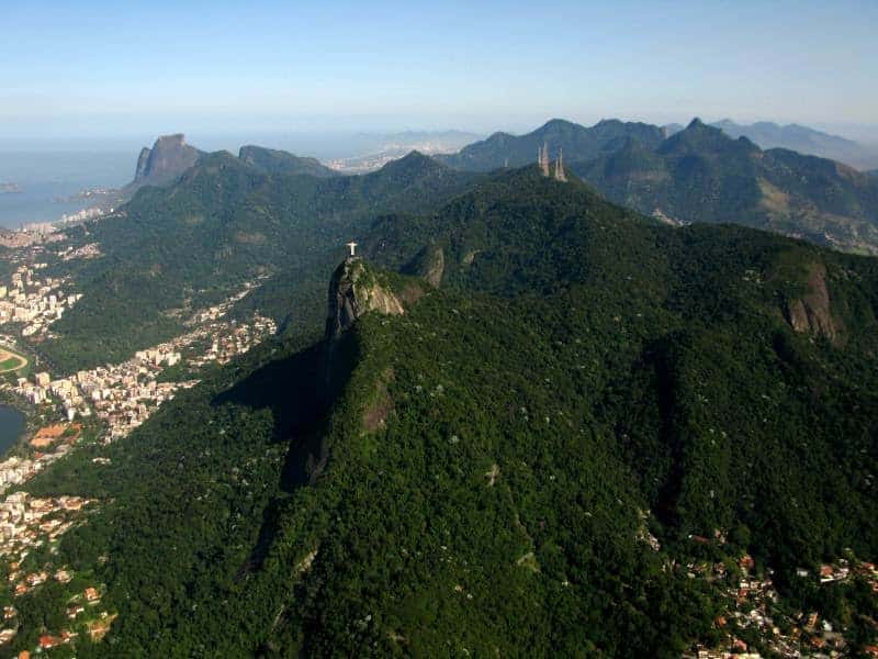 image bosques Parque Nacional de Tijuca vista