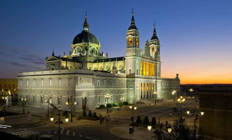 Qué hacer en Madrid - Catedral de la Almudena